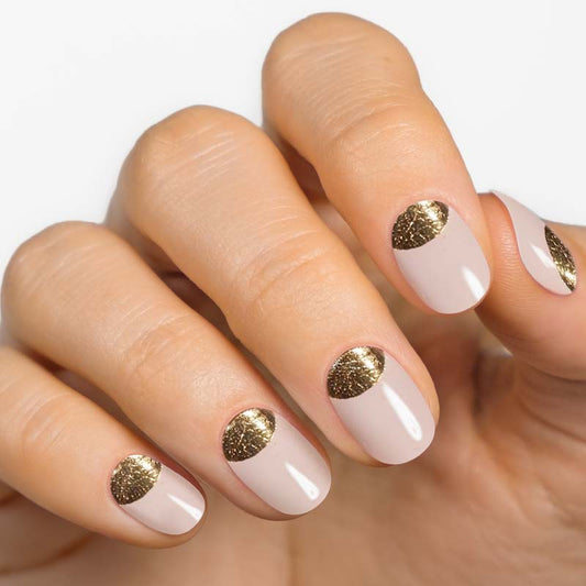 Gel Nail Strip ⭐️ ⭐️ ⭐️ Subtle Opulence - MoYou London
