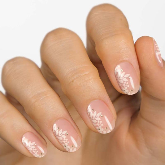 Gel Nail Strip ★ Floral Chic - MoYou London