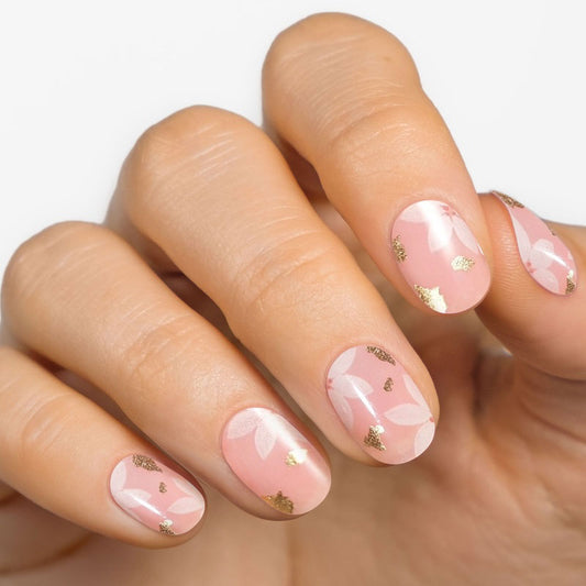 Gel Nail Strip ★ Bling Blossom - MoYou London