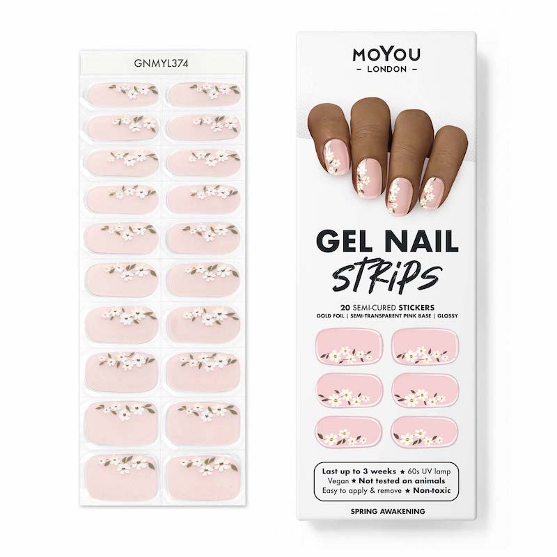 Gel Nail Strip ⭐️ ⭐️ ⭐️ Spring Awakening - MoYou London