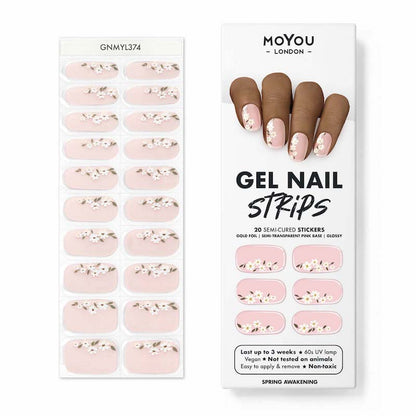 Gel Nail Strip ⭐️ ⭐️ ⭐️ Spring Awakening - MoYou London