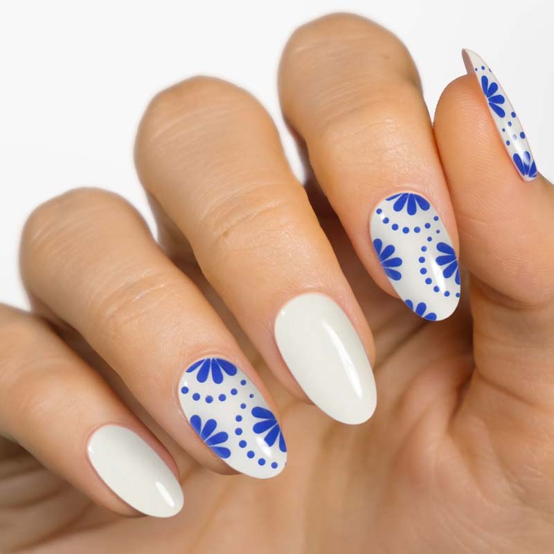 Gel Nail Strip ⭐️ ⭐️ ⭐️ Grecian Goddess - MoYou London