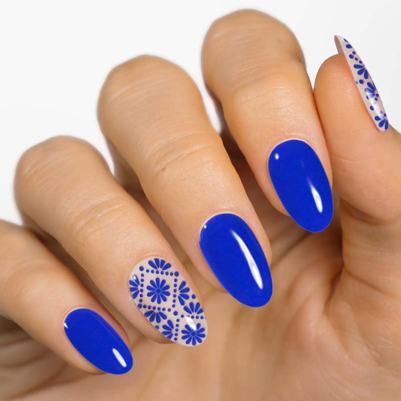 Gel Nail Strip ⭐️ ⭐️ ⭐️ Lisbon Love Affair - MoYou London