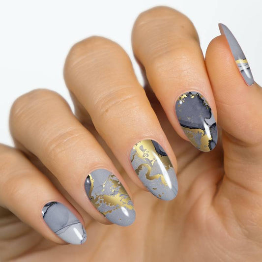 Gel Nail Strip ★ Lunar Luxury - MoYou London