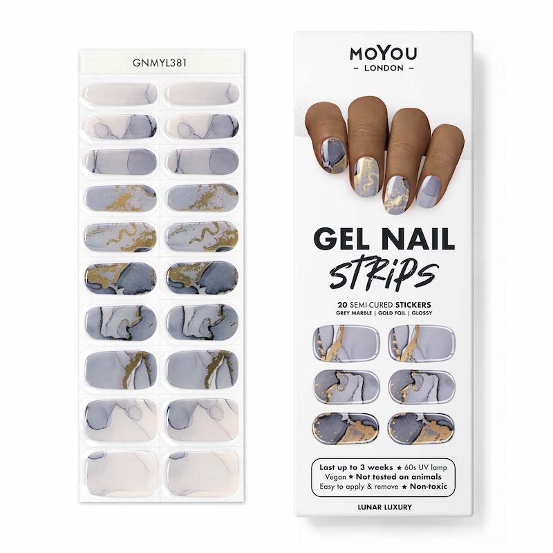 Gel Nail Strip ★ Lunar Luxury - MoYou London
