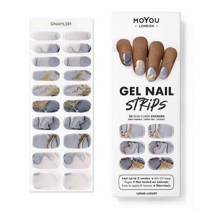 Gel Nail Strip ★ Lunar Luxury - MoYou London