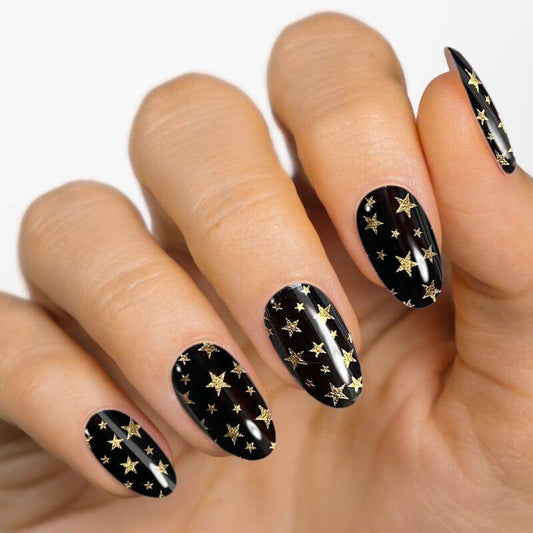 Gel Nail Strip ★ Stars Above - MoYou London