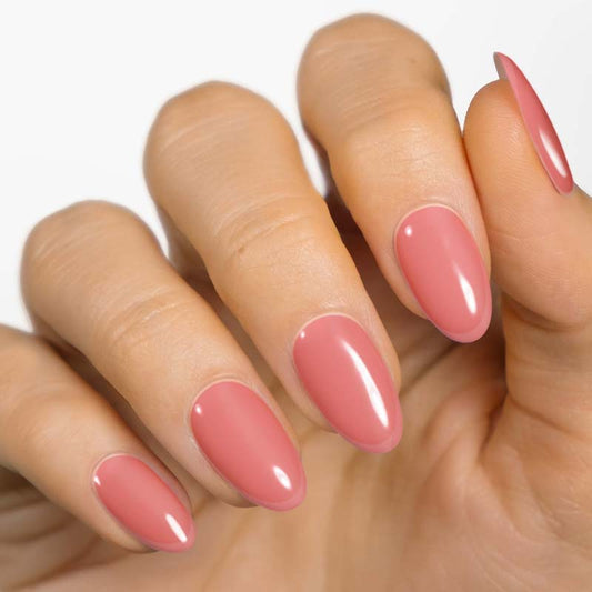 Gel Nail Strip ⭐️ ⭐️ ⭐️ Pink Glow - MoYou London