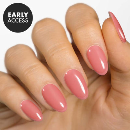 Gel Nail Strip ⭐️ ⭐️ ⭐️ Pink Glow - MoYou London
