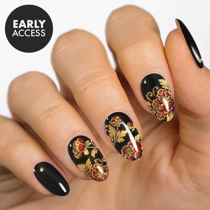 Midnight Blossoms ⭐️ ⭐️ ⭐️