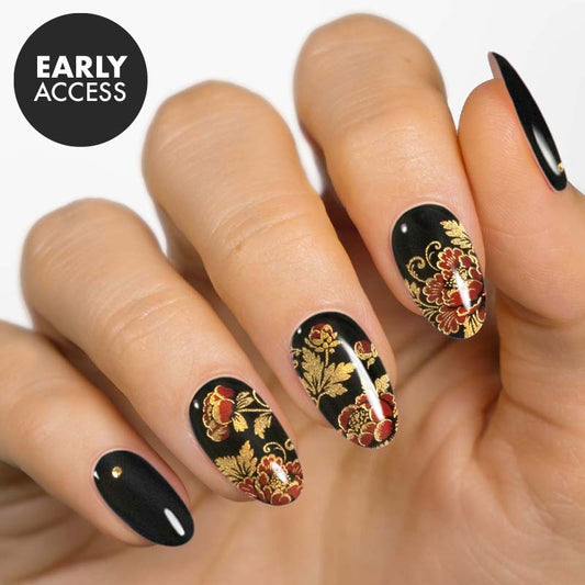 Midnight Blossoms ⭐️ ⭐️ ⭐️