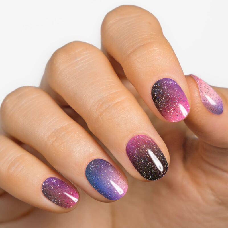 Gel Nail Strip ★ Far Far Away - MoYou London