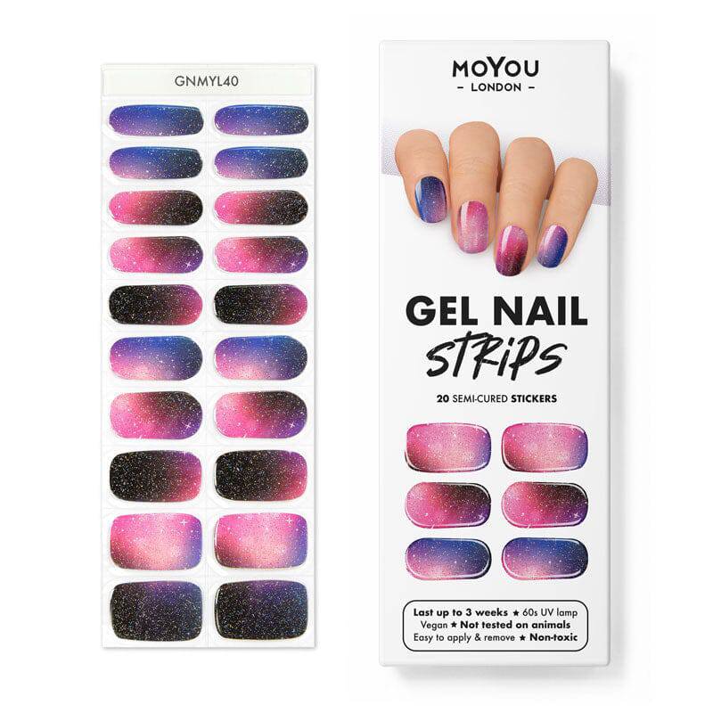 Gel Nail Strip ★ Far Far Away - MoYou London