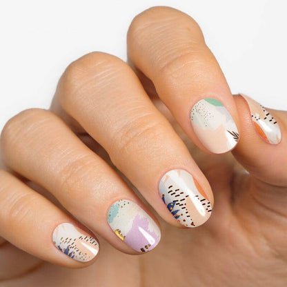 Gel Nail Strip ★ Urban Jungle - MoYou London