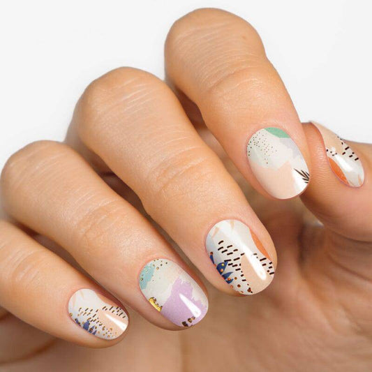 Gel Nail Strip ★ Urban Jungle - MoYou London
