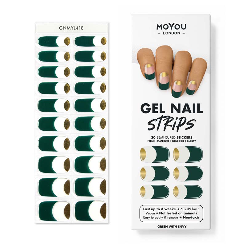 Green with Envy ⭐️ ⭐️ ⭐️ - MoYou London