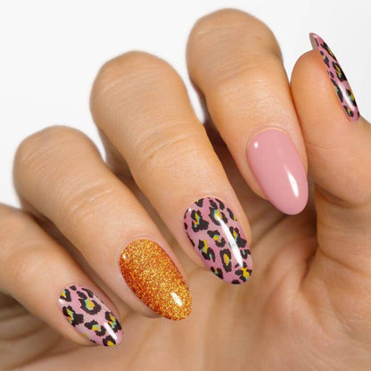 Gel Nail Strip ★ Leoprada - MoYou London