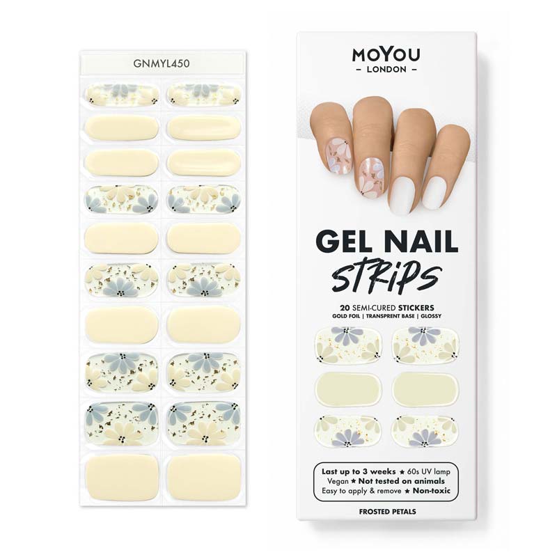 Frosted Petals ⭐️ ⭐️ ⭐️ - MoYou London