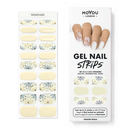 Frosted Petals ⭐️ ⭐️ ⭐️ - MoYou London