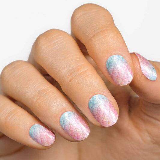 Gel Nail Strip ★ Self Made Mermaid - MoYou London