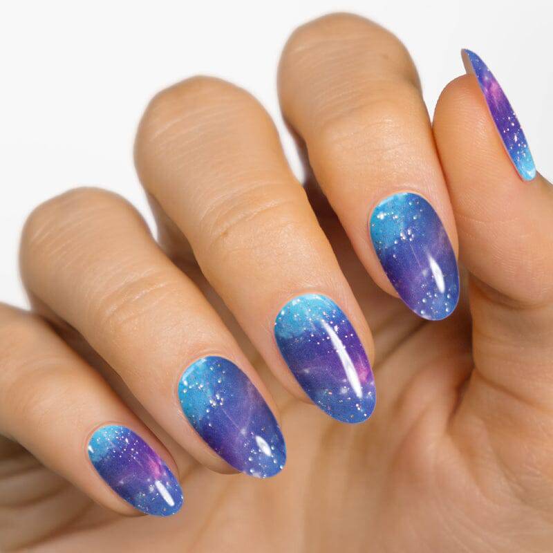 Gel Nail Strip ★ I Need Space - MoYou London