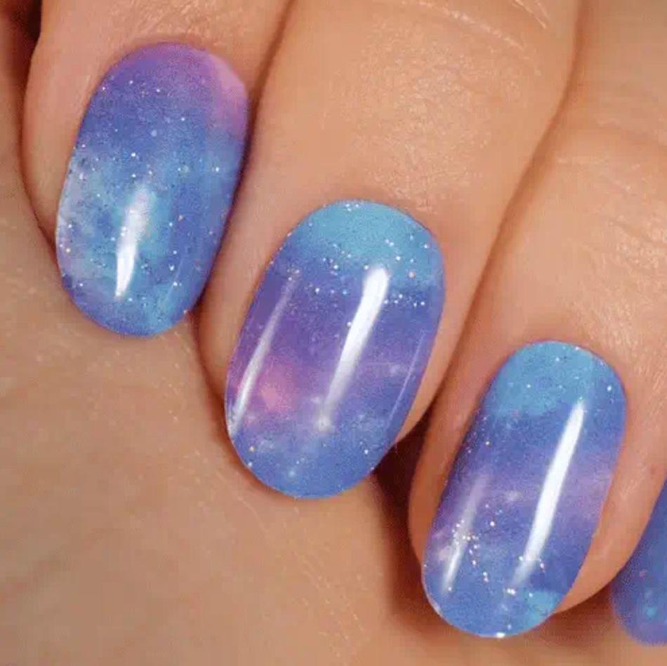 Gel Nail Strip ★ I Need Space - MoYou London