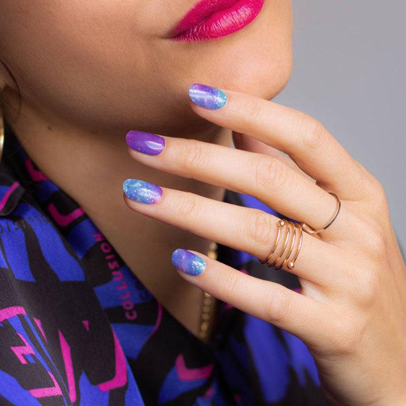 Gel Nail Strip ★ I Need Space - MoYou London