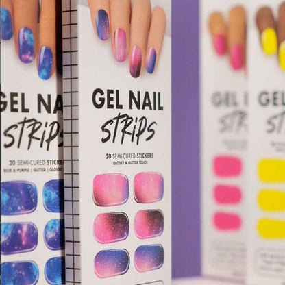 Gel Nail Strip ★ I Need Space - MoYou London
