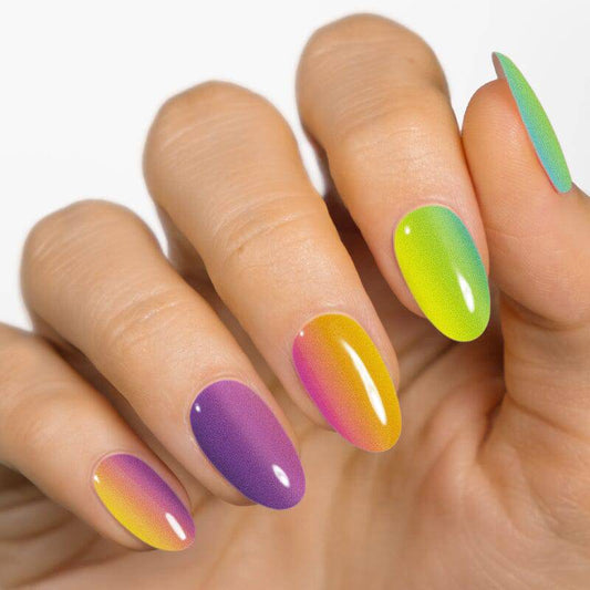 Gel Nail Strip ★ Sugar Rush - MoYou London