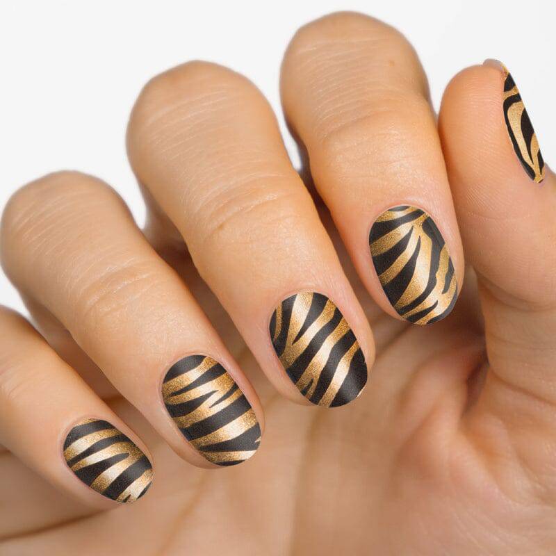 Gel Nail Strip ★ Stripe A Pose - MoYou London