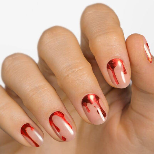Gel Nail Strip ★ I Dare You - MoYou London