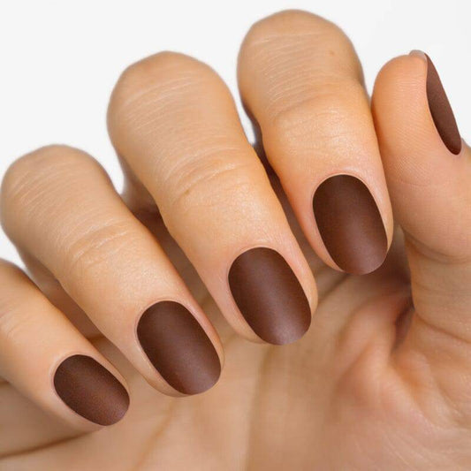 Gel Nail Strip ★ Negroni - MoYou London