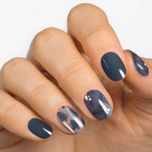 Gel Nail Strip ★ Dang, You Pine - MoYou London