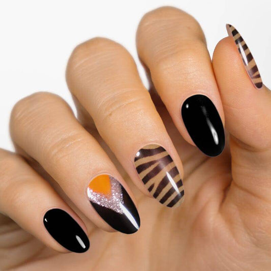 Gel Nail Strip ★ No Photos Please - MoYou London