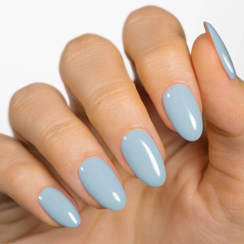 Gel Nail Strip ★ Baby Blue - MoYou London