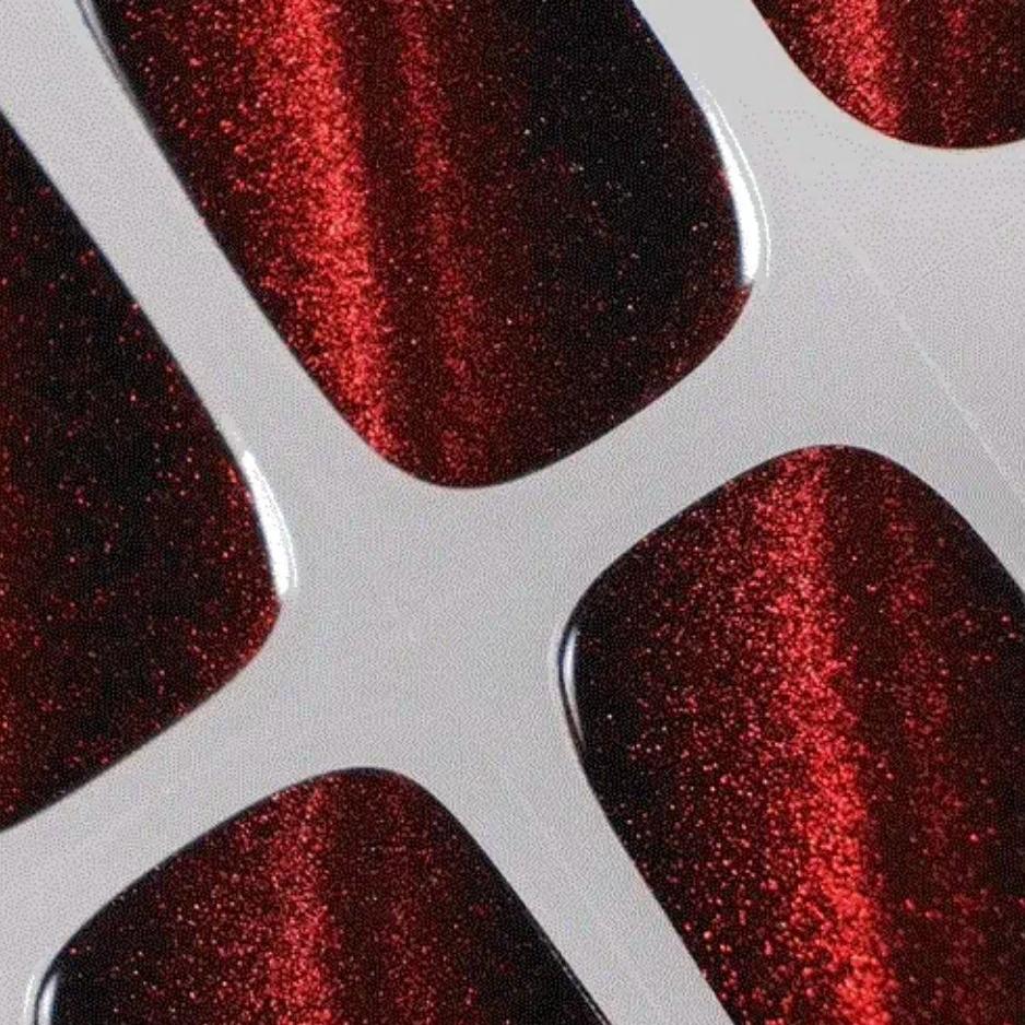 Gel Nail Strip ★ The Floor is Lava - MoYou London