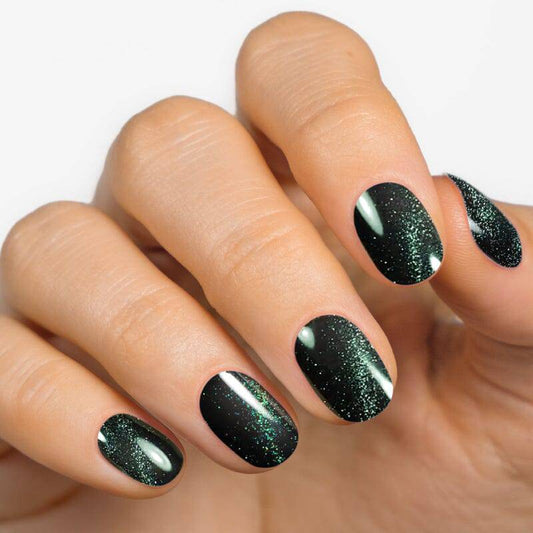 Gel Nail Strip ★ Deep Pond - MoYou London