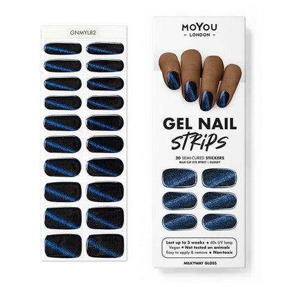 Gel Nail Strip ★ Milkyway Gloss - MoYou London