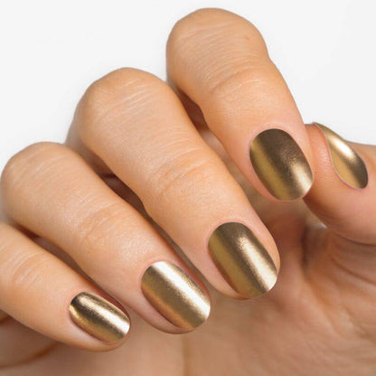 Gel Nail Strip ★ Into The Foil - MoYou London