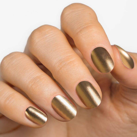 Gel Nail Strip ★ Into The Foil - MoYou London
