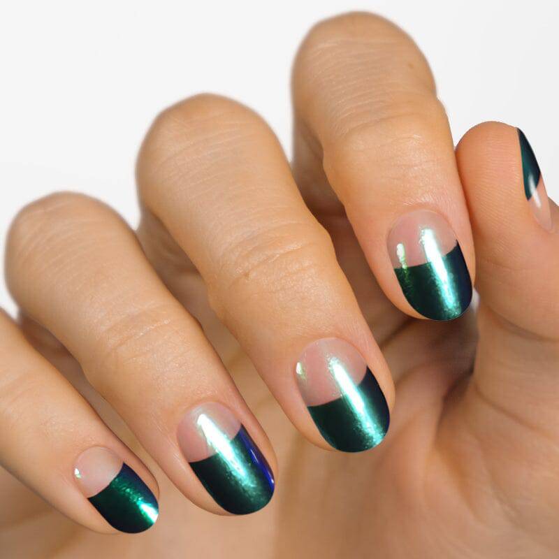 Gel Nail Strip ★ Absinthe Tips - MoYou London