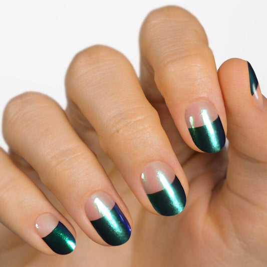 Gel Nail Strip ★ Absinthe Tips - MoYou London