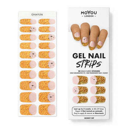 Gel Nail Strip ★ Skinny Dip - MoYou London