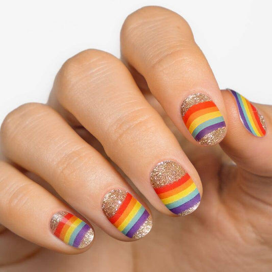 Gel Nail Strip ★ Pot of Gold - MoYou London