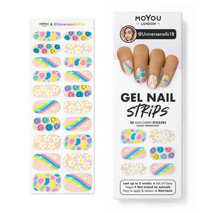 Gel Nail Strip ★ @universenails18 01 - MoYou London