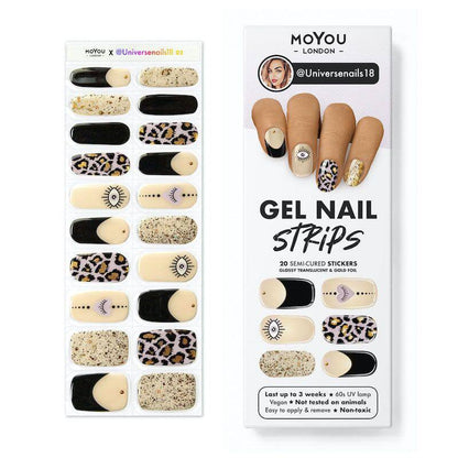 Gel Nail Strip ★ @universenails18 02 - MoYou London