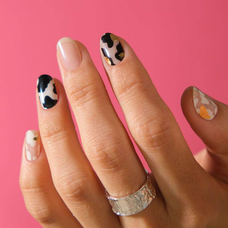 Gel Nail Strip ★ @universenails18 03 - MoYou London