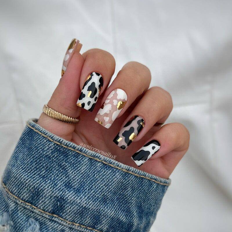 Gel Nail Strip ★ @universenails18 03 - MoYou London
