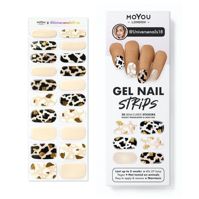 Gel Nail Strip ★ @universenails18 03 - MoYou London