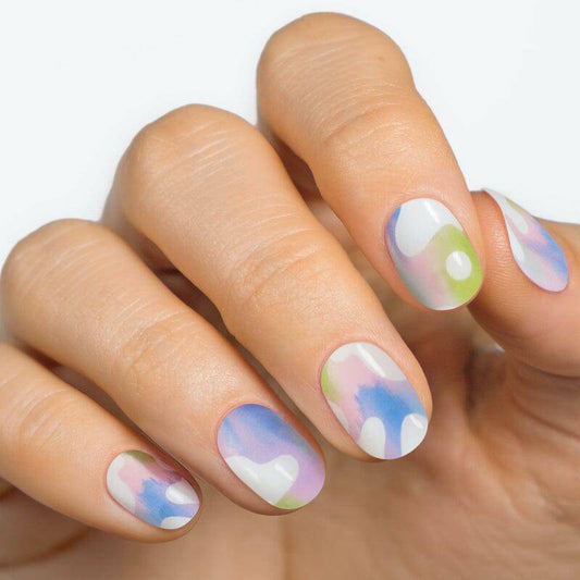 Gel Nail Strip ★ @thenicenailsclub 01 - MoYou London